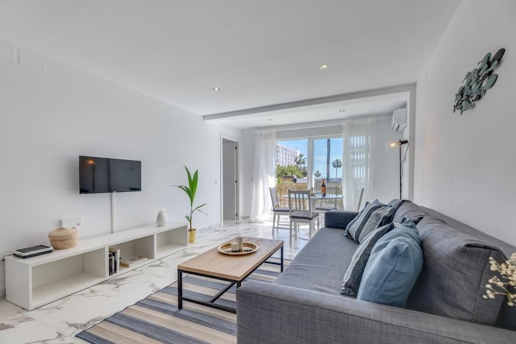Ferienwohnung Lxr Pacifico 2Hab Junto Al Mar Benalmádena Exterior foto