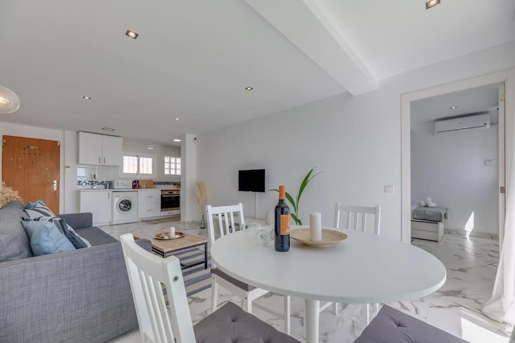 Ferienwohnung Lxr Pacifico 2Hab Junto Al Mar Benalmádena Exterior foto