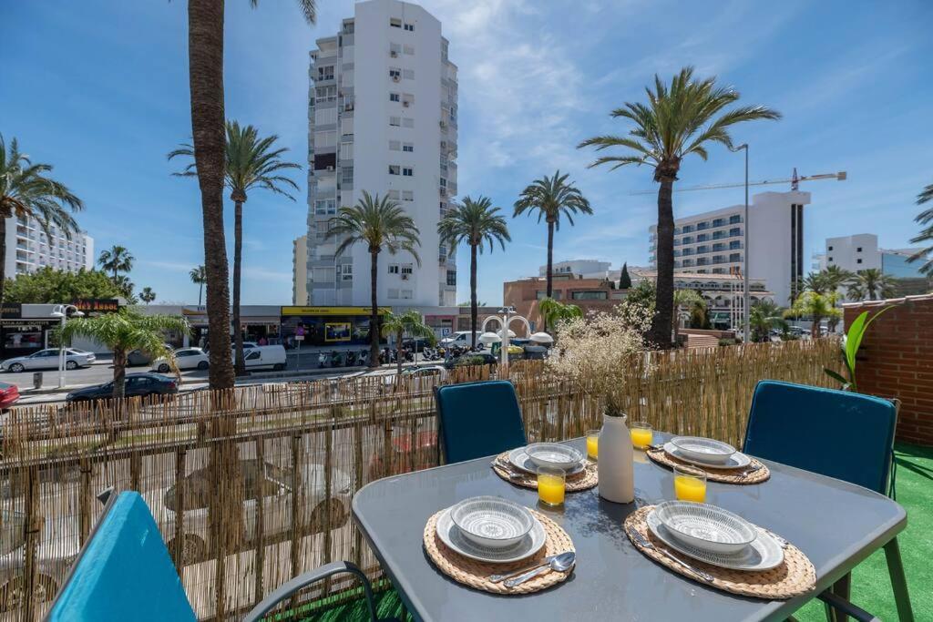 Ferienwohnung Lxr Pacifico 2Hab Junto Al Mar Benalmádena Exterior foto