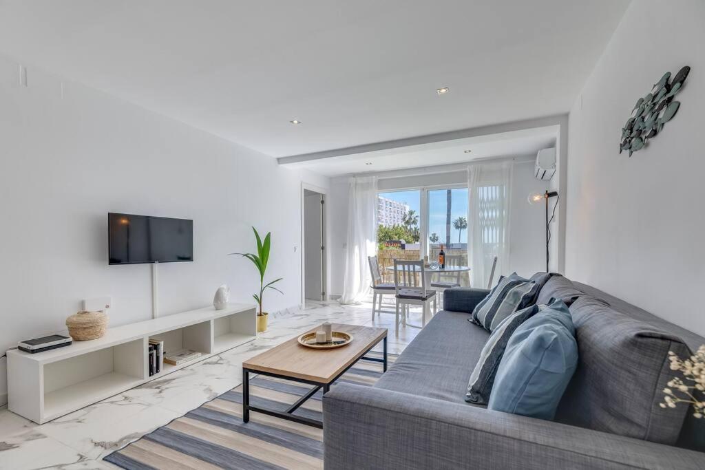 Ferienwohnung Lxr Pacifico 2Hab Junto Al Mar Benalmádena Exterior foto
